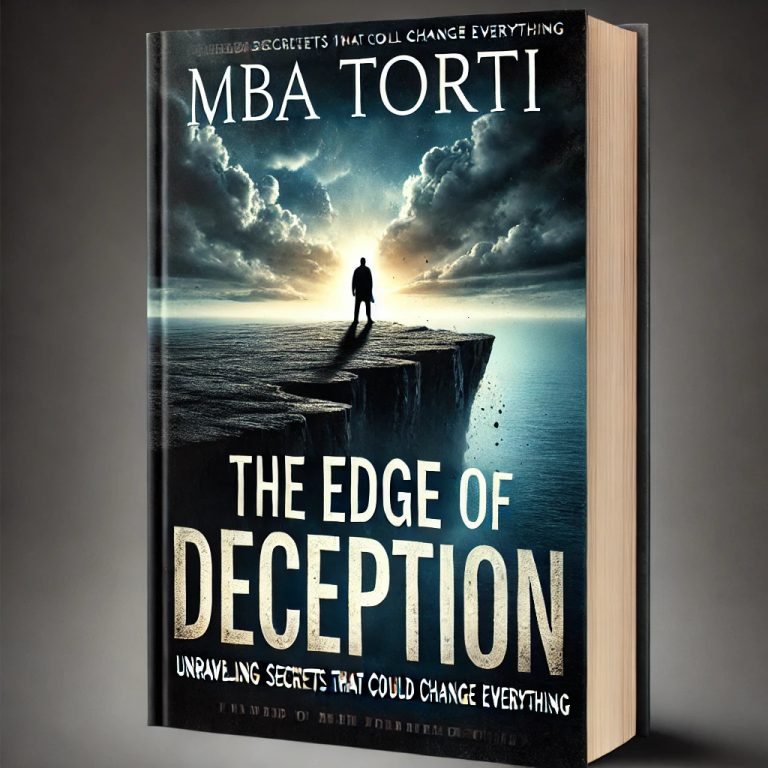 THE EDGE OF DECEPTION: UNRAVELLING SECRETS THAT COULD CHANGE THE WORLD